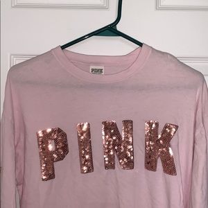 SOLD PINK long sleeve shirt